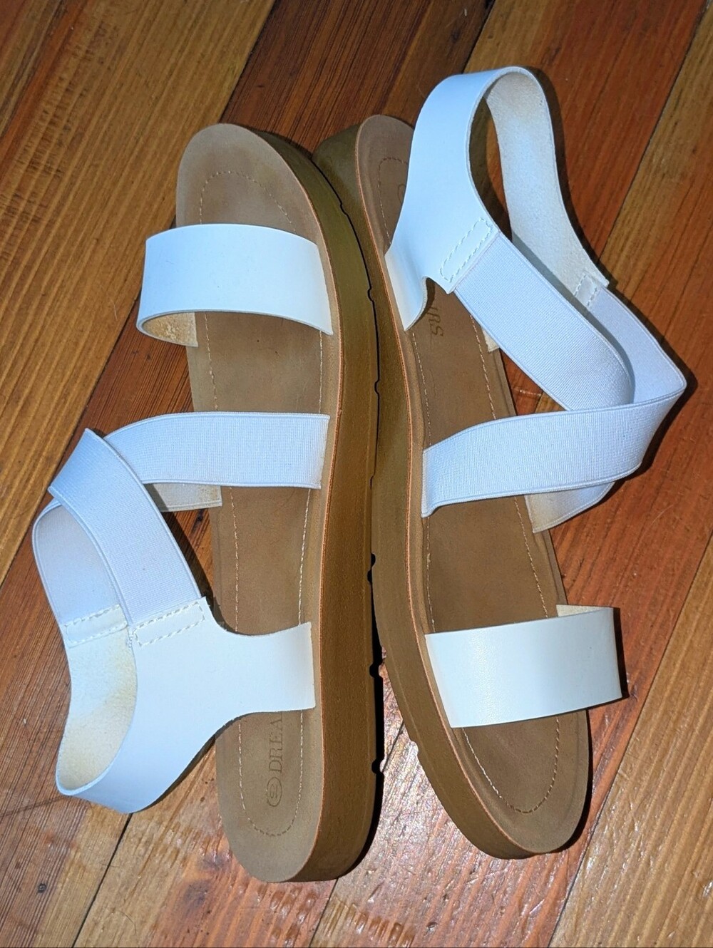 DREAM PAIRS - SIZE 10 BLACK & WHITE - Picture 4 of 15